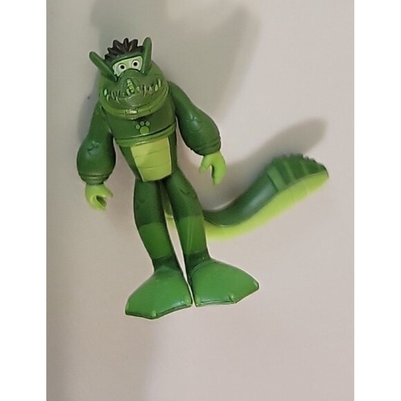 Wild Kratts Nile Crocodile Power Creature Power Disc 3pc Lot 2014 figures - Picture 2 of 9